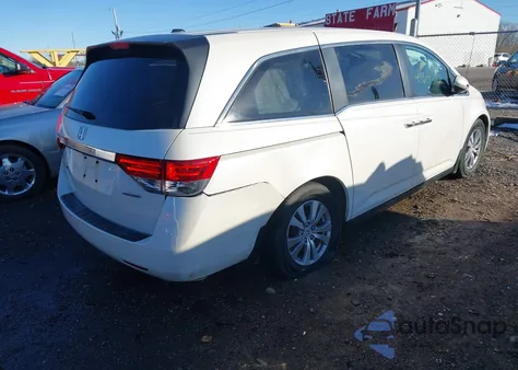2016 Honda Odyssey Se из США, поврежденный, VIN 5FNRL5H38GB056533